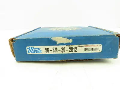 Martin 56-8M-30-2012 Belt Sprocket 8mm Pitch 30mm Width 56 Teeth Bushed 2012