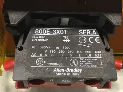 USED ALLEN BRADLEY 800E-1PY