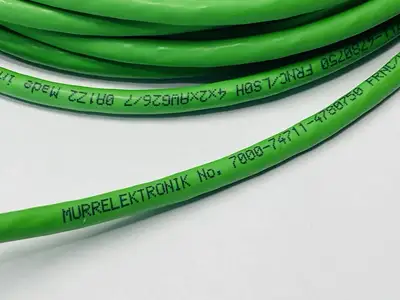 7000-74711-4780750 | Murr Electronik  Industrial Ethernet Cord Male RJ45-RJ45 7.5m - New Other