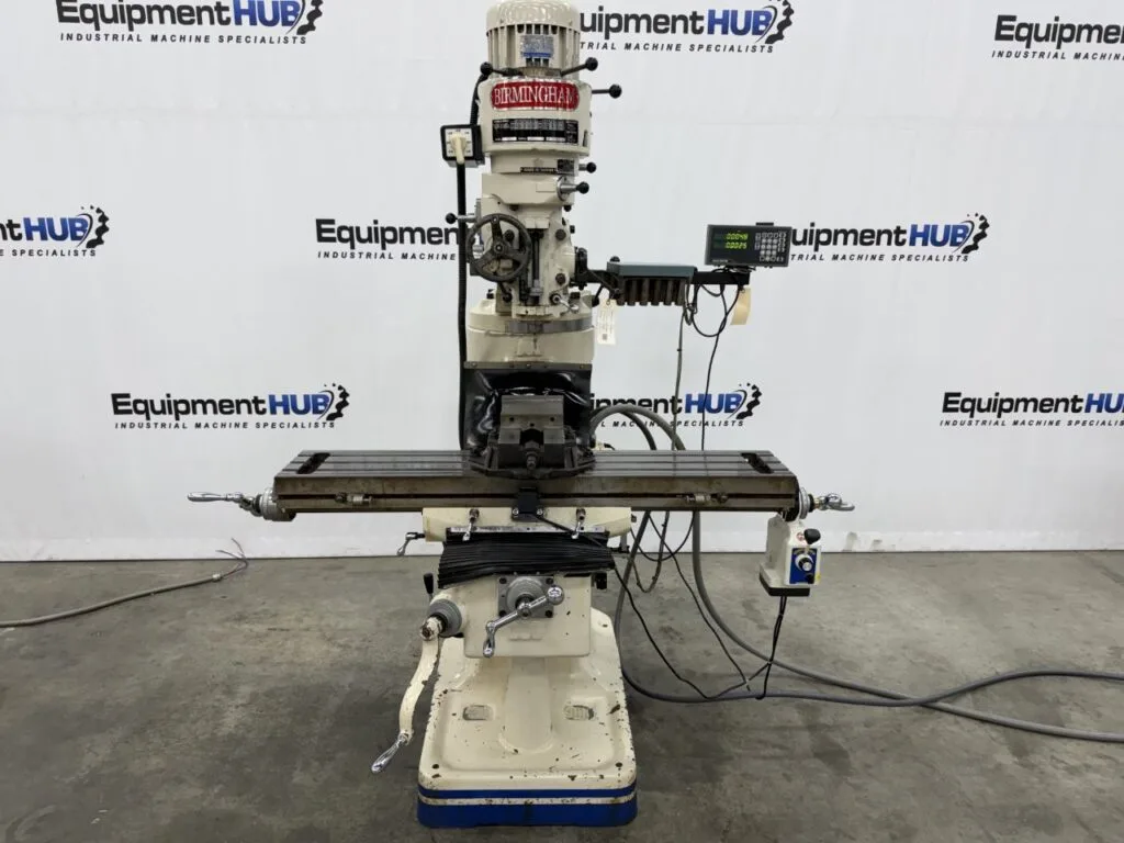 Used 2002 BIRMINGHAM BPS-1649 Vertical Mills Georgia US | The Equipment Hub #1343345