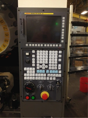 USED 2009 FANUC ROBODRILL
