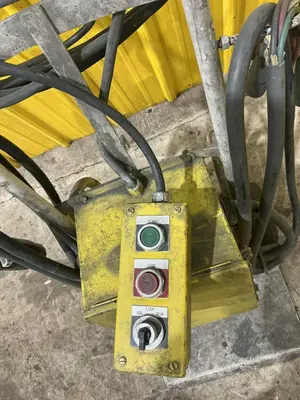 3 PHASE 4-WIRE ELECTRIC MOTOR TEST DOLLY: YOBRO #25055
