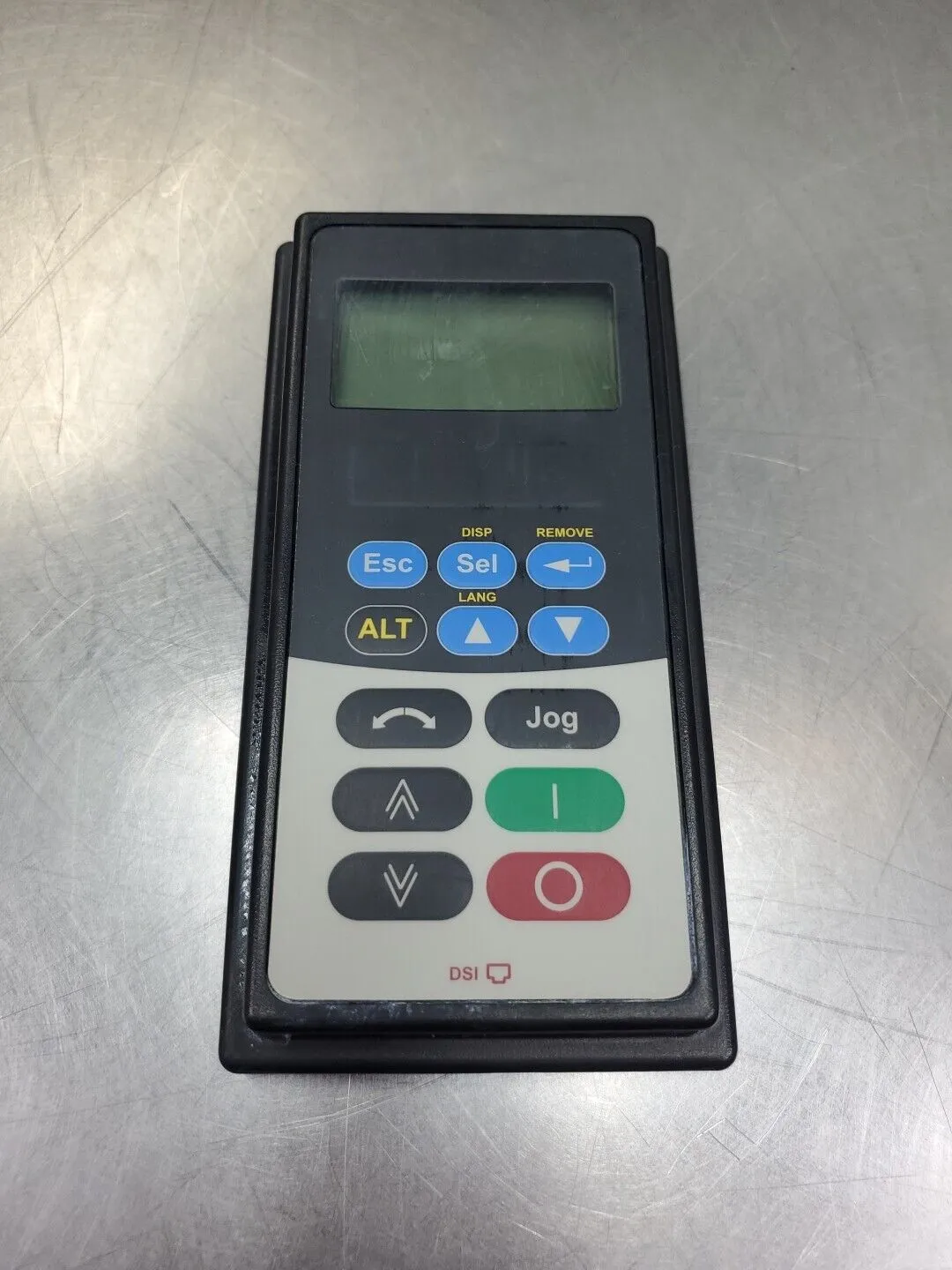 Allen-Bradley 22-HIM-C2S Ser C PowerFlex Panel Mount LCD HIM. 1-E8
