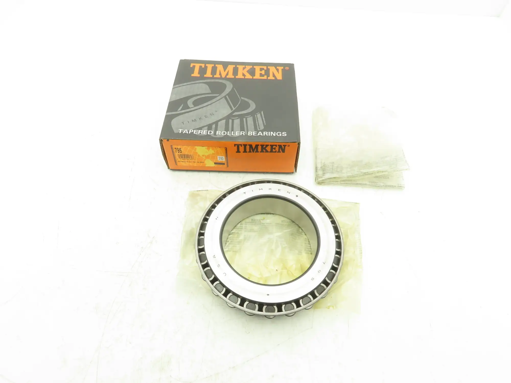 Timken 795 Tapered Roller Bearing Cone 4.750" ID x 1-7/8" W 1.875" Cone Width