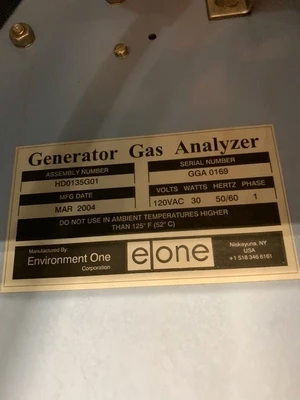 USED 2004 E ONE ( ENVIRONMENTAL ONE CORP ) CGA AND GGD