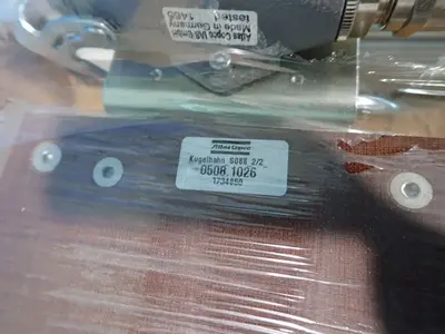 Atlas Copco  Pneumatic Solenoid Valve Assembly