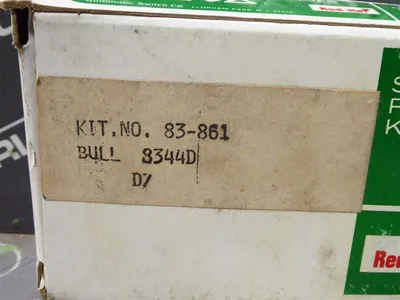 ASCO 83-861 Solenoid Valve Spare Parts Kit New NIB