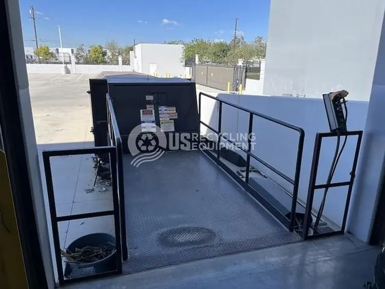 Used 2020 PTR TP4000HD STATIONARY COMPACTOR WITH 40YD RECIEVER BOX Misc Recycling California US | US Recycling Equipment #1513441