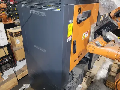 New | in-Stock 2015 KUKA KR16 L6-2 + KR C4 NA Robots Michigan US | iGAM Industrial Marketplace #1173939