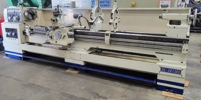 Used 2006 BIRMINGHAM DL-26120L Gap Lathes Minnesota US | SOMINN MACHINERY SALES #1353981
