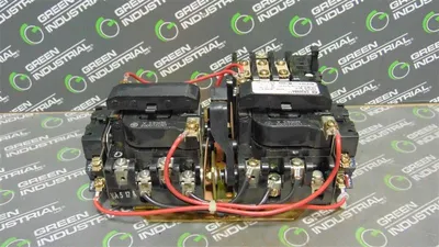 General Electric CR309B4** Reversing Motor Starter NEMA Size 0 120V Coil Used