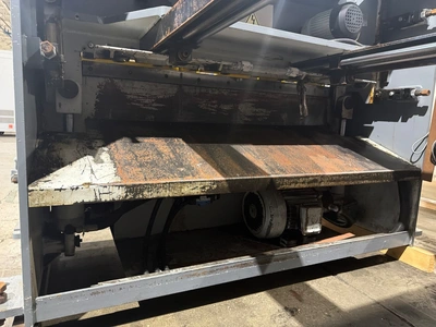 CP TOOLS BIRMINGHAM H-0435 Hydraulic Sheet Metal Shear 7.5HP USED