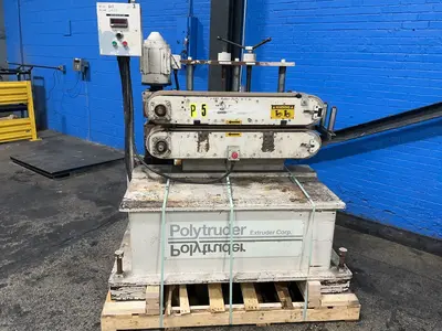 Used POLYTRUDER  EXTRUDER CORP. _UNKNOWN_ Misc Plastics Equipment Ohio US | HGR 24 #1556772