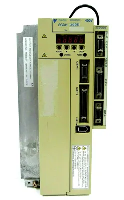 USED YASKAWA ELECTRIC SGDH-30DE SERVOPACK SGDH30DE