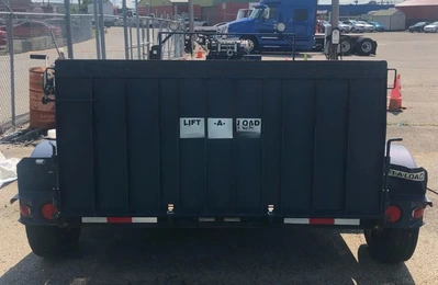 Used 2018 THE ADVANCED METALWORKING CO. INC EPT4-514WHD Flatbed Trailers Kentucky US | Proxy Equipment #1377778