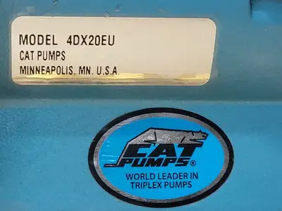 USED CAT PUMPS 4DX20EU