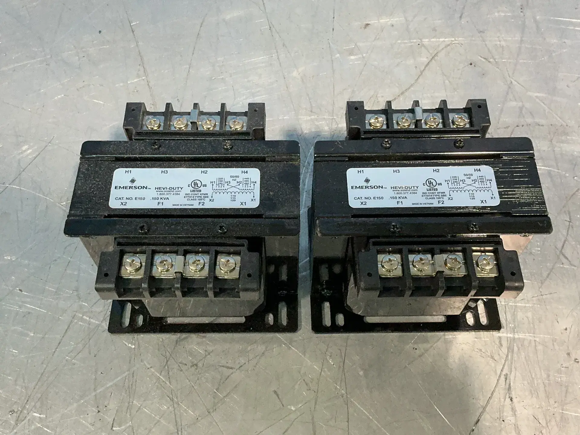 Used EMERSON E150 Transformers Ohio US | HGR 24 #1411371
