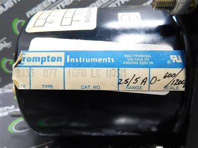 USED CROMPTON INSTRUMENTS 077-16FU-LKNOSM
