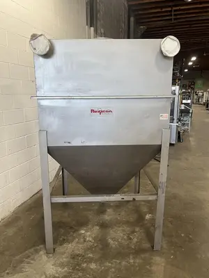 USED FLEXICON DUMP STATION