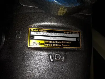 USED PARKER HYDRAULIC POWER PACKS