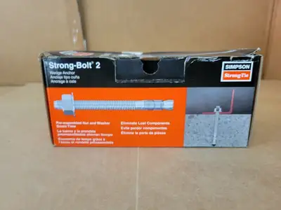NEW SIMPSON STRONG-TIE STB2-25134F100