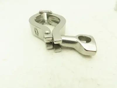 Dixson 13MHHM-DP100150 Sanitary Squeeze Clamp 1" to 1-1/2" Pipe Lot of 9