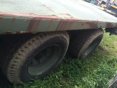 Used AFTERMARKET FLATBED TRAILER Flatbed Trailers Pennsylvania US | East West Machinery & Drilling #1415619