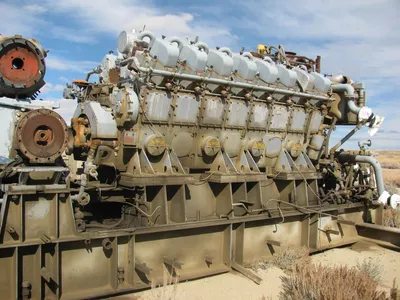 Used White Superior 2416G Qty 3 Gas Engines Oklahoma US | Borderless Services #1378113