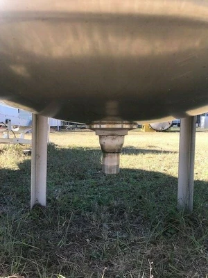 USED Greenville Stainless 350 Gallon