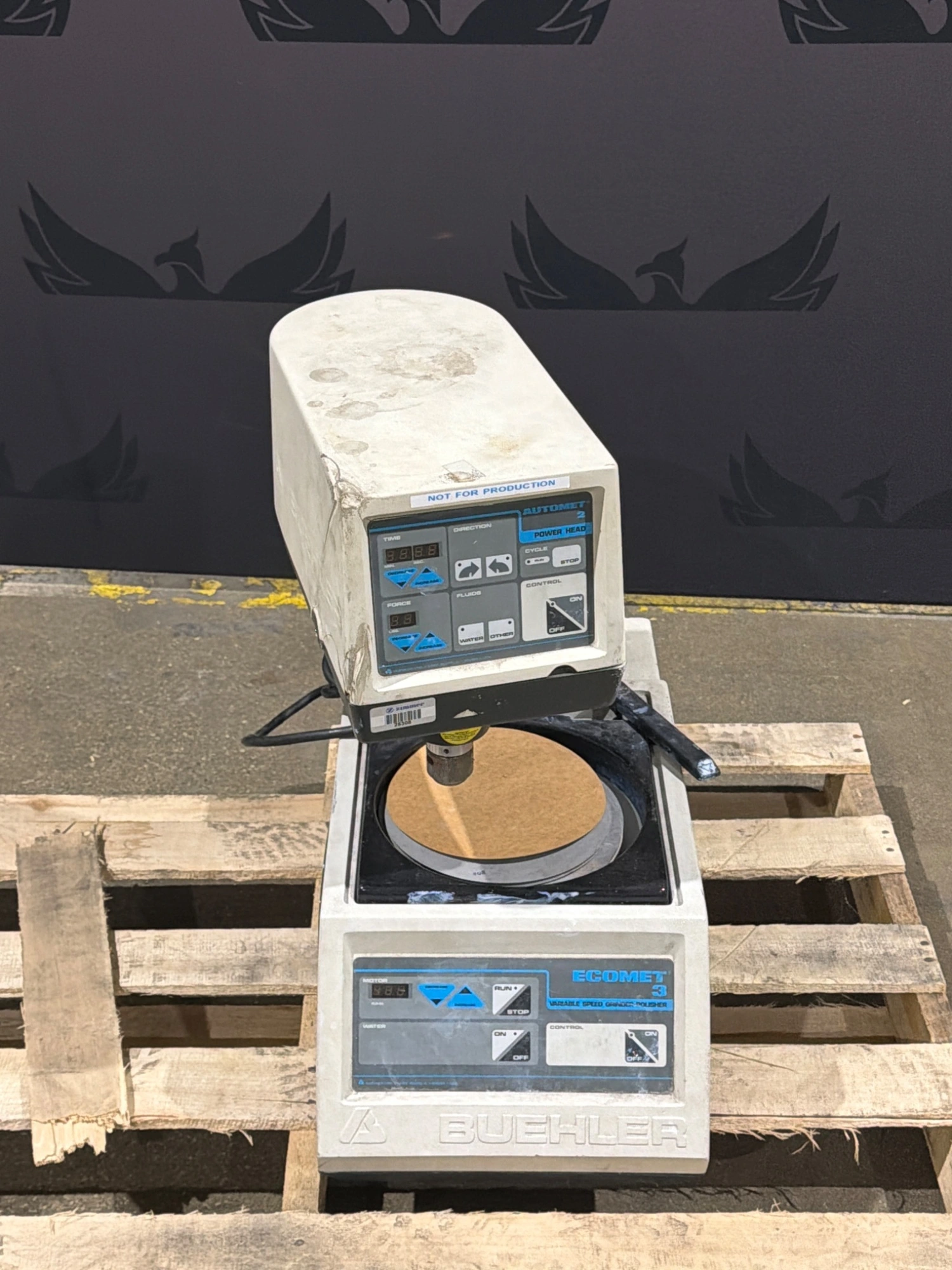 Used BUEHLER 49-1750-160 Optical Polishers Michigan US | iGAM Industrial Marketplace #1413318