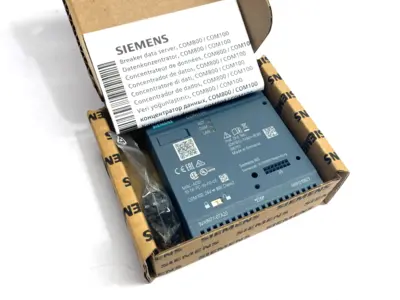 USED SIEMENS SENTRON COM100 BREAKER DATA SERVER MODULE