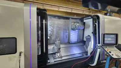 2013 DMG MORI CTX GAMMA 2000 TC CNC LATHE WITH 5-AXIS OR MORE | Machinery Resources International (3)