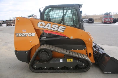 New | in-Stock 2026 CASE TR270B Compact Track Loaders Pennsylvania US | Zimmerman Farm Service #1409864