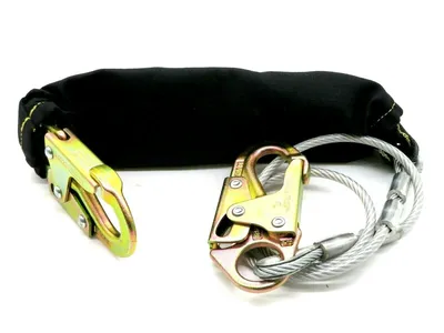 NEW MSA LANYARD 10027104 LANYARD CABLE