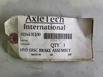 USED AXLETECH HDA476100