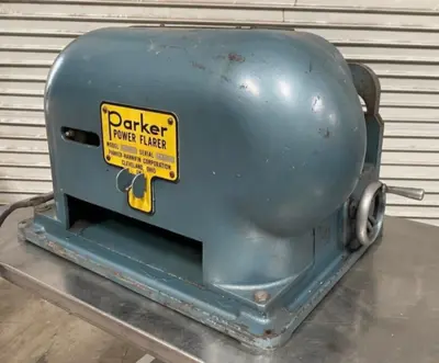 PARKER Model 232B Power Flarer Flaring Machine Tube Finishing Beading