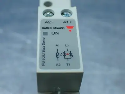 New | in-Stock CARLO GAVAZZI RGC1A23D15KGU Relays & Switches | HGR 24 #739767