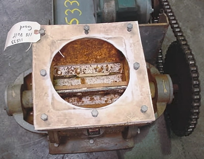 USED WM.MEYER   SONS ROTARY AIR LOCK