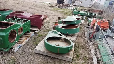 USED GARDNER DENVER TEE 4 X 5 TRIPLEX MUD PUMP