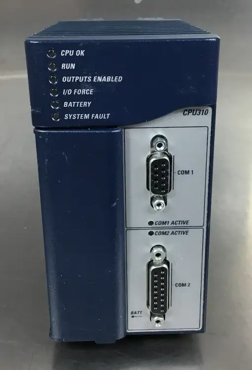 Used GE Fanuc IC695CPU310-EM PLC Processors | Palmetto Automation #1154946