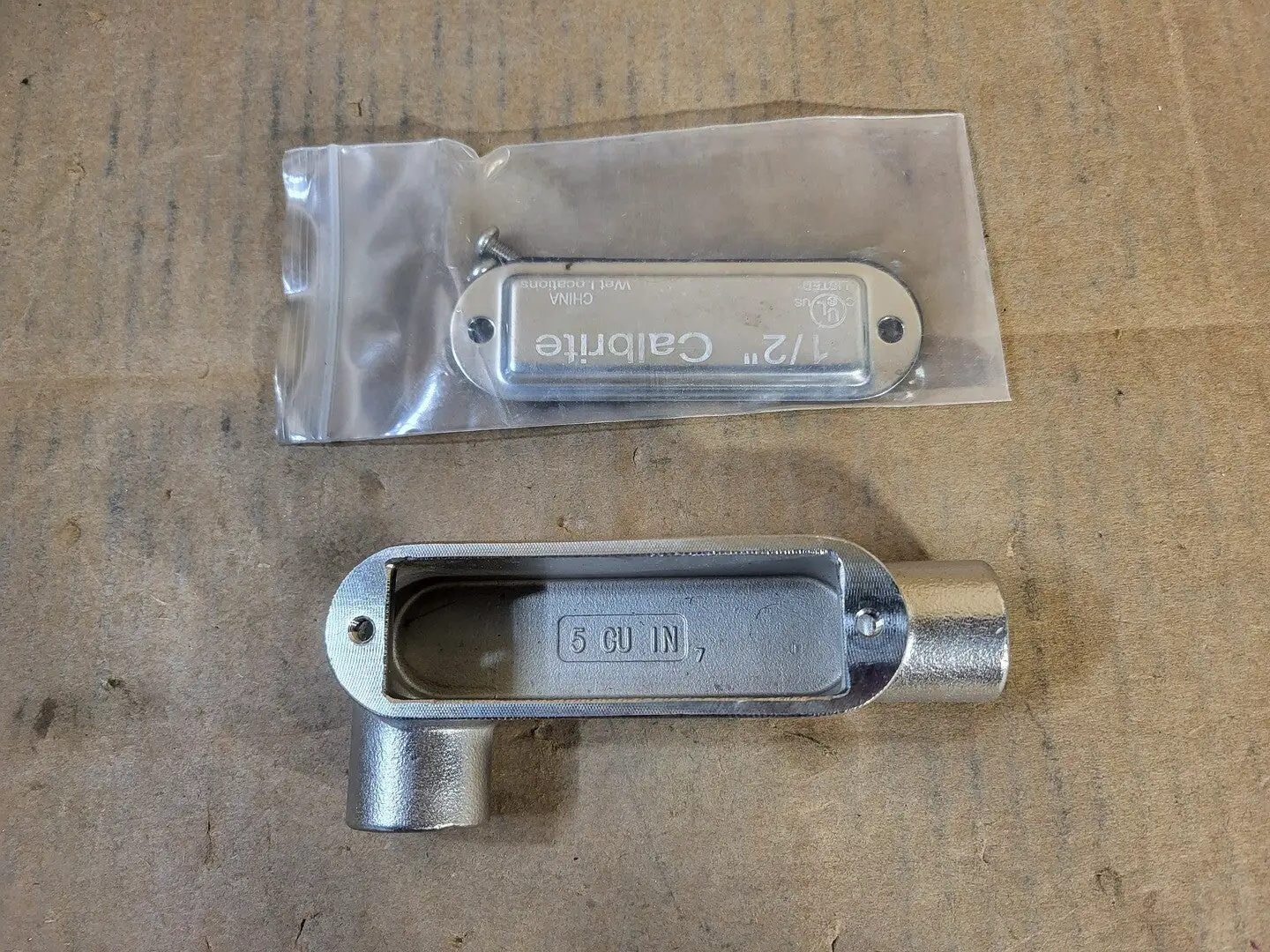 NEW CALBRITE S60500LR00