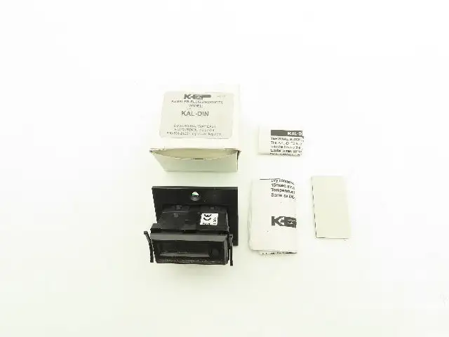 KEP KAL-DIN 8-Digit Battery Powered Time Indicator Counter