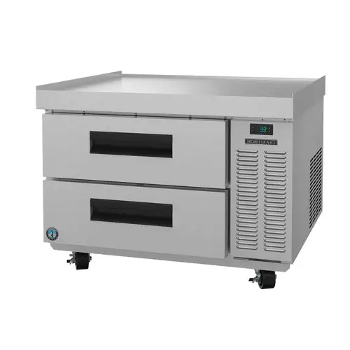 Hoshizaki CR36A 36 1/2" Steelheart Series Chef Base w/ (2) Drawers - 115v