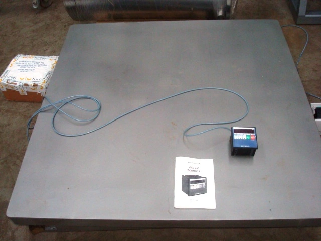 2,000 Kg Digital Platform Scale