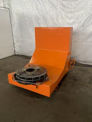 20,000 LB X 48" PRO-ECO HYDRAULIC COIL CAR. STOCK # 0105823
