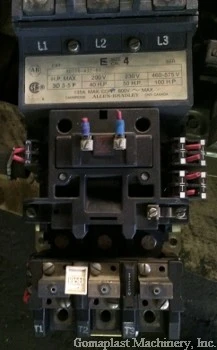 Motor Starter NEMA sizes 4, Item # 1715
