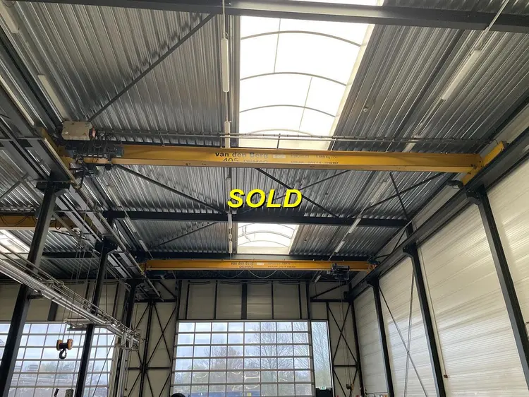 Used DEMAG 5 TON X 11 365 MM Cranes, Jib | Apt International N.V #373600