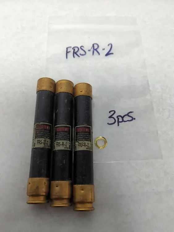 Used COOPER BUSSMANN FRS-R-2 Miscellaneous Equipment (Electrical & Power) | Surplus Asset Holdings #1192135
