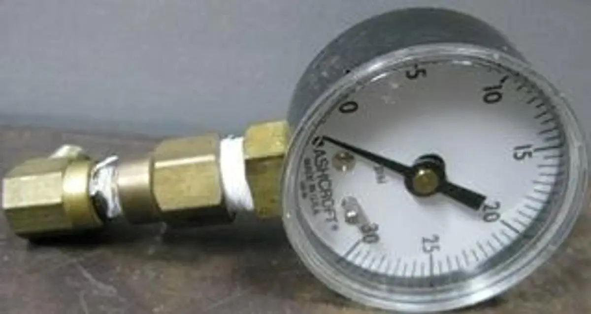 Used CAMPBELL HAUSFELD 110/45/09/40 Lab Manometers Texas US | Bamko Surplus Process Equipment #935293