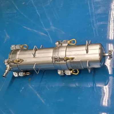 PALL Cartridge Filter BRAND NEW in stainless steel 316 By PALLPORTSMOUTH / 3724